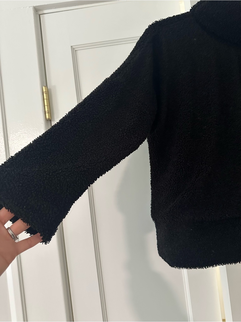 Tuckernuck Funnel Neck Sherpa Pullover - Picture 4 of 5